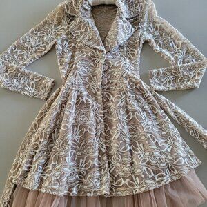 RYU Beige Lace Jacket